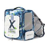 Daşıma çantası Petkit Breezy xZone Pet Carrier Metrical Blue